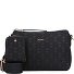  Collana Tessuto Jasmina Umhängetasche 24 cm Variante black