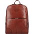 Vespucci Business-Rucksack Leder 43 cm Laptopfach Variante brown-gold Vespucci Business-Rucksack Leder 43 cm Laptopfach Variante brown-gold