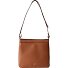Pura Schultertasche Leder 26 cm Variante cognac brown  Pura Schultertasche Leder 26 cm Variante cognac brown