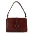  Beatrice Schultertasche Leder 26 cm Variante brown