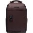  Harper Daypack Leder 44 cm Laptopfach Variante green-dark brown
