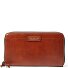  Elba Geldbörse Leder 19 cm Variante brown