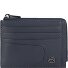  Akron Kreditkartenetui RFID Schutz Leder 11.5 cm Variante blue