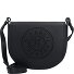  Circle Umhängetasche Leder 22 cm Variante black