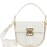  Zuoz Cassy Schultertasche Leder 27 cm Variante white