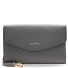  Bologna Leather Clutch Tasche Leder 23 cm Variante grey