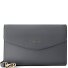  Bologna Leather Clutch Umhängetasche Leder 23 cm Variante grey