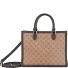  Mazzolino Aurelia Handtasche 32 cm Variante toffee