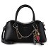 Davina Schultertasche 31 cm Variante black