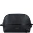  Domitilla Kulturbeutel Leder 14 cm Variante nero