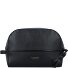  Domitilla Kulturbeutel Leder 14 cm Variante nero