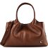  Nell Schultertasche Leder 32 cm Variante cognac