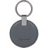  Schlüsselanhänger Leder 9 cm Variante anthracite
