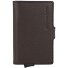 Blue Square Kreditkartenetui Leder 10 cm Variante dark brown Blue Square Kreditkartenetui Leder 10 cm Variante dark brown