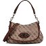  Samantha Schultertasche 29 cm Variante latte logo-brown