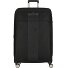 Brief 4 Rollen Trolley 78 cm mit Dehnfalte Variante black Brief 4 Rollen Trolley 78 cm mit Dehnfalte Variante black