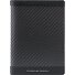 Carbon Reisepassetui RFID Leder 10 cm Variante black Carbon Reisepassetui RFID Leder 10 cm Variante black