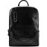  Matteo Daypack Leder 38 cm Laptopfach Variante nero