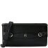  Clutch Geldbörse Leder 20.5 cm Variante black