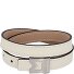M Logo Armband Leder 44 cm Variante ivory M Logo Armband Leder 44 cm Variante ivory