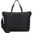 Collana Tessuto Schultertasche 27.5 cm Variante black Collana Tessuto Schultertasche 27.5 cm Variante black