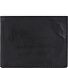 Geldbörse Leder 12.5 cm Variante nero Geldbörse Leder 12.5 cm Variante nero