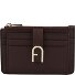  Flow Geldbörse Leder 12 cm Variante espresso