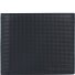  Paris Geldbörse Leder 11.5 cm Variante schwarz