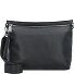 Adria Schultertasche Leder 27.5 cm Variante black-nickel Adria Schultertasche Leder 27.5 cm Variante black-nickel