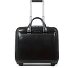 Blue Square 2-Rollen Businesstrolley Leder 37 cm Laptopfach Variante black  Blue Square 2-Rollen Businesstrolley Leder 37 cm Laptopfach Variante black