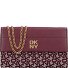  Rosa Clutch Geldbörse Leder 20 cm Variante aged wine-garnet