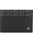  Logo Kreditkartenetui Leder 10 cm Variante black