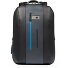 Zaino Daypack Leder 42 cm Laptopfach Variante black-grey Zaino Daypack Leder 42 cm Laptopfach Variante black-grey