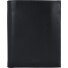  Pero Ladon Geldbörse Leder 10 cm Variante black