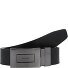 Formal Wendegürtel Leder Variante ck black smooth | 100 cm  Formal Wendegürtel Leder Variante ck black smooth | 100 cm