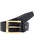 Gürtel Leder Variante black | 105 cm