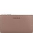 Metallic Geldbörse RFID Schutz Leder 16 cm Variante warm taupe Metallic Geldbörse RFID Schutz Leder 16 cm Variante warm taupe