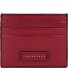 Leda Kreditkartenetui RFID Schutz Leder 10 cm Variante rosso Leda Kreditkartenetui RFID Schutz Leder 10 cm Variante rosso