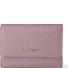  Bologna Leather XL Geldbörse mit Zip-Around Fach Leder 14 cm Variante rose