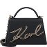 Signature 2.0 Handtasche Leder 21.5 cm Variante black-gold Signature 2.0 Handtasche Leder 21.5 cm Variante black-gold