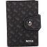  Zair Kreditkartenetui RFID Schutz Leder 6.5 cm Variante black