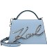 Signature 2.0 Handtasche Leder 21.5 cm Variante kentucky blue Signature 2.0 Handtasche Leder 21.5 cm Variante kentucky blue