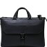 Than Aktentasche Leder 43 cm Laptopfach mit Dehnfalte Variante black Than Aktentasche Leder 43 cm Laptopfach mit Dehnfalte Variante black
