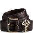  Gürtel Leder Variante d`brown | 100 cm