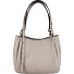  Nuvola Schultertasche M Leder 25 cm Variante cachemire gray