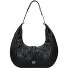 Slouchy Schultertasche Leder 39 cm Variante nero limousine-brushed silver Slouchy Schultertasche Leder 39 cm Variante nero limousine-brushed silver