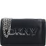 Maggie Clutch Tasche 19 cm Variante black-silver  Maggie Clutch Tasche 19 cm Variante black-silver