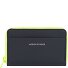 Geldbörse 10 cm Variante night blue/neon yellow Geldbörse 10 cm Variante night blue/neon yellow