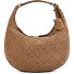  Nana Schultertasche Leder 37 cm Variante cappuccino