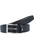  Business Gürtel Leder Variante black | 115 cm